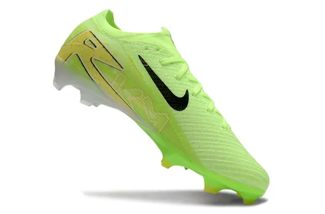 Nike Mercurial Vapor Vert Lime Néon Chaussures de football Firm-Ground 2