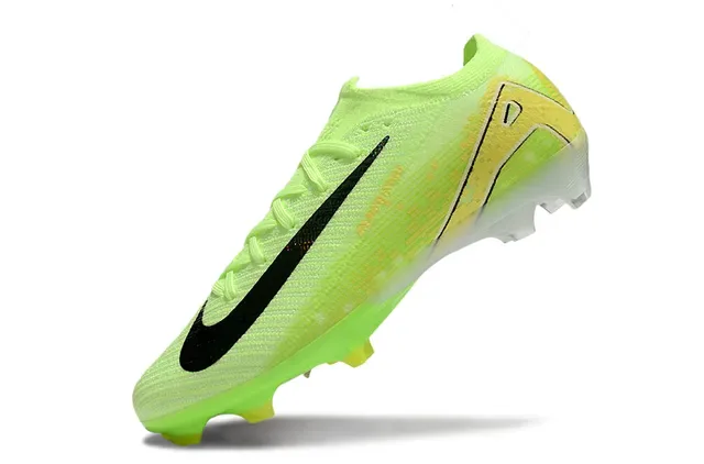 Nike Mercurial Vapor Vert Lime Néon Chaussures de football Firm-Ground 3