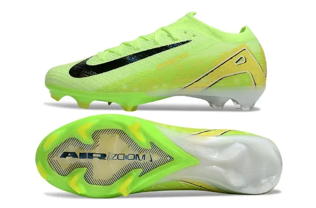 Nike Mercurial Vapor Vert Lime Néon Chaussures de football Firm-Ground 6