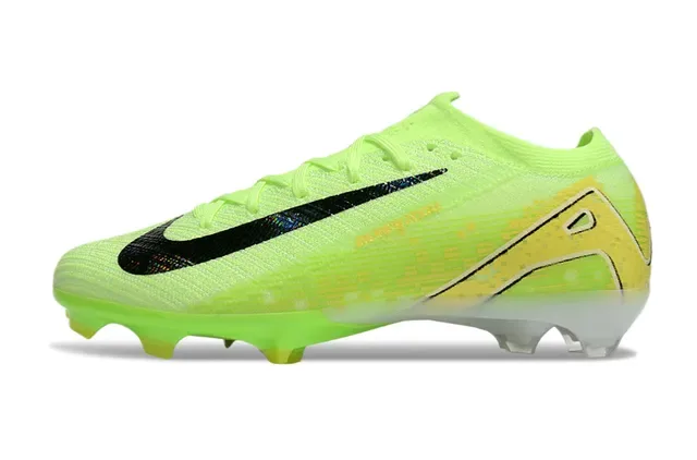Nike Mercurial Vapor Vert Lime Néon Chaussures de football Firm-Ground 7