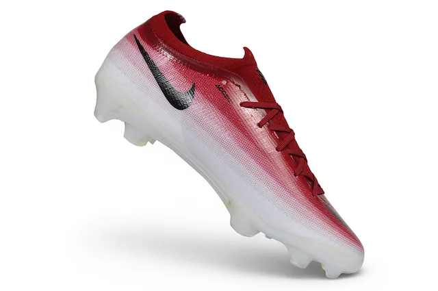 Nike Mercurial Vapor Red Black Low-Cut Sock-Fit Upper Gradient Knit Firm-Ground Soccer Shoes 2