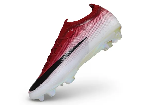 Nike Mercurial Vapor Red Black Low-Cut Sock-Fit Upper Gradient Knit Firm-Ground Soccer Shoes 3