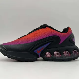 Nike Multicolor Black Gradient Mesh Upper Visible Air Cushioning Pods Sneakers