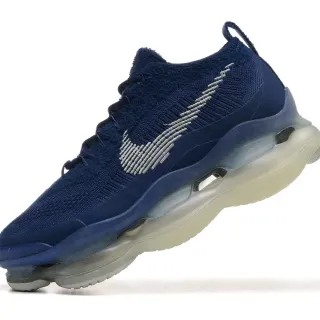 Nike 海军蓝 透明针织鞋面 全长可见 Air Unit 生活方式运动鞋