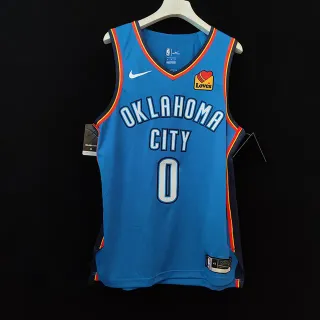 Nike Oklahoma City Thunder City Edition Blue Jersey