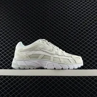 Nike P-6000 भूरी और सफेद लाइफस्टाइल स्नीकर