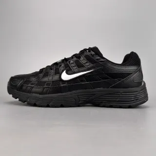 Nike P-6000 Preto Branco Swoosh Tênis Lifestyle