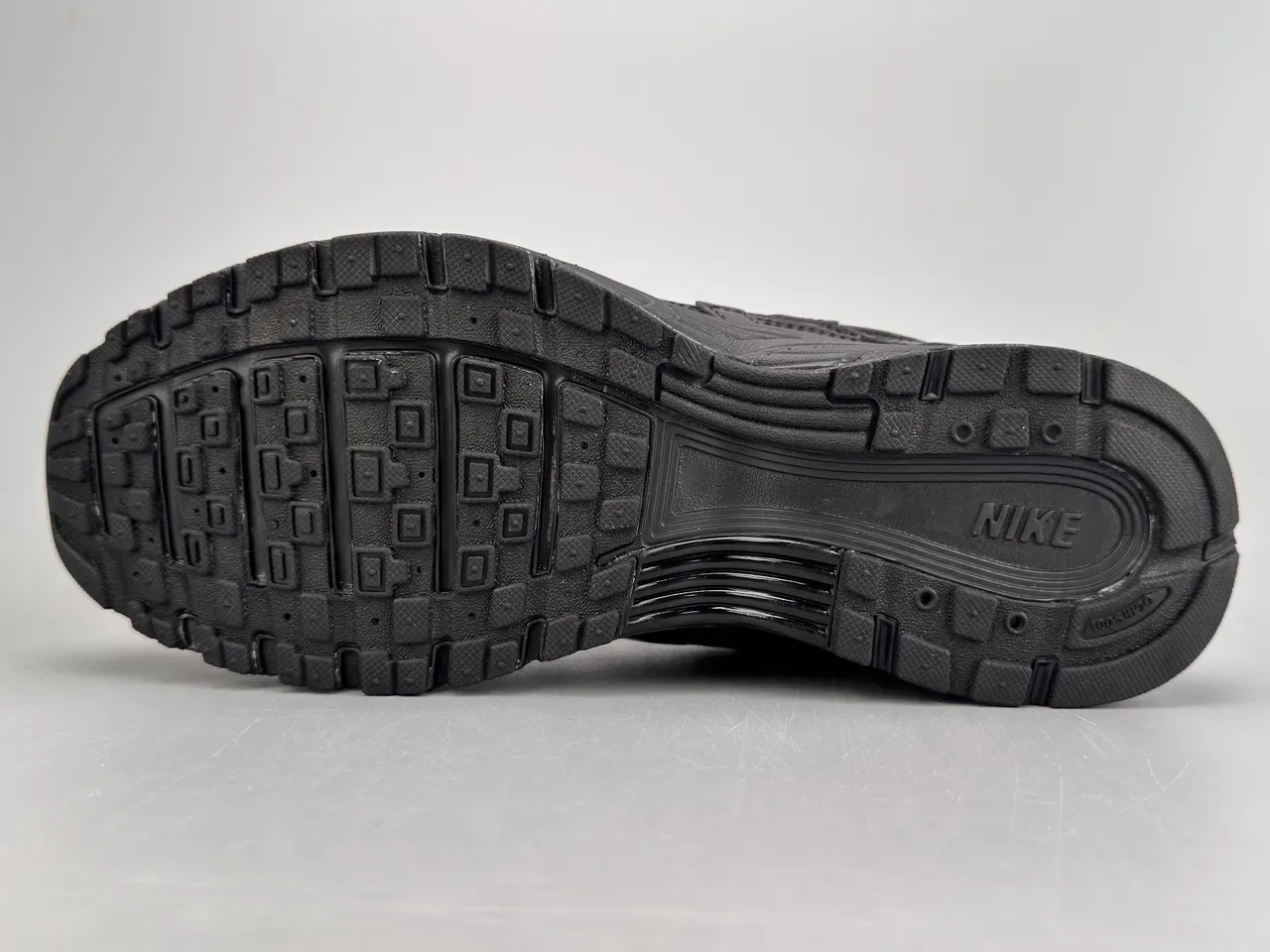 Nike P-6000 Black White Swoosh Lifestyle Sneakers 8
