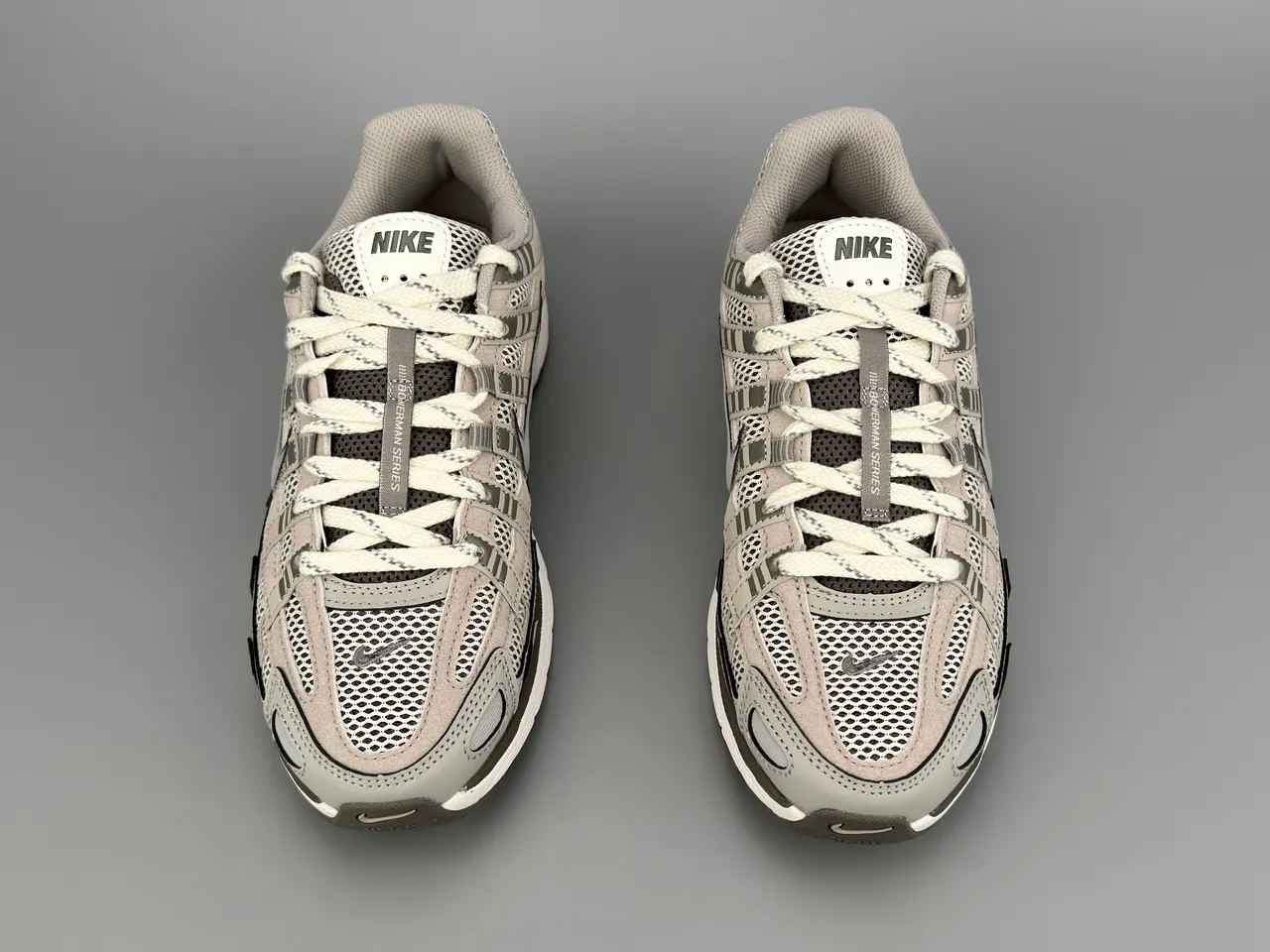 Nike P-6000 Zapatillas de running gris de malla y sintéticas 7
