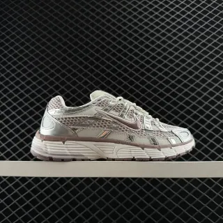 Nike P-6000 ग्रे सिल्वर मॉव लाइफस्टाइल स्नीकर