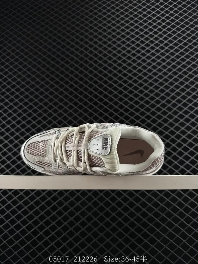 Nike P-6000 Gray Silver Mauve Lifestyle Sneakers 6