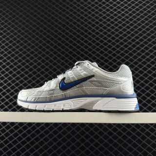 Nike P-6000 Initiator Zapatillas de correr grises y azules