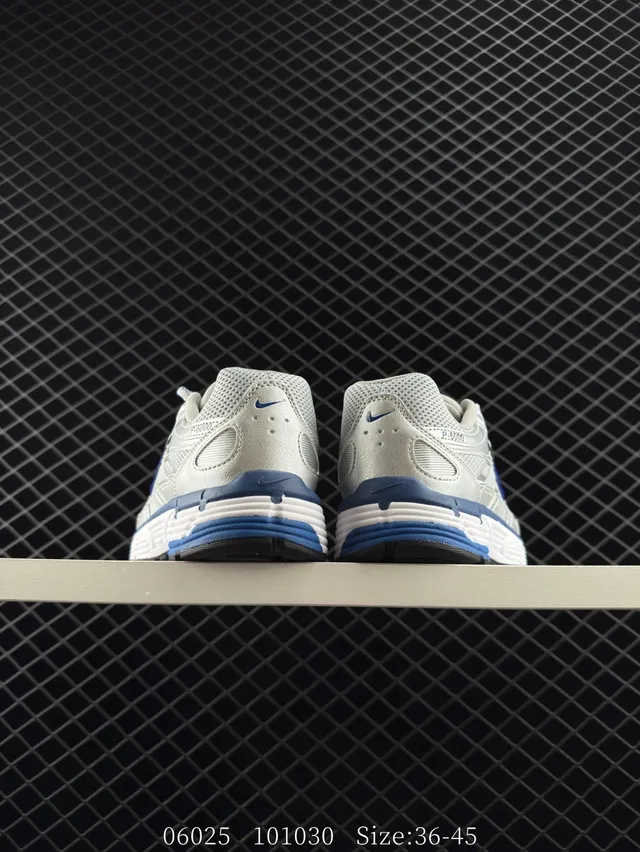Nike P-6000 Initiator Gray and Blue Running Shoes 5