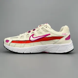 Nike P-6000 Off-White Pink Orange Lifestyle Sneakers