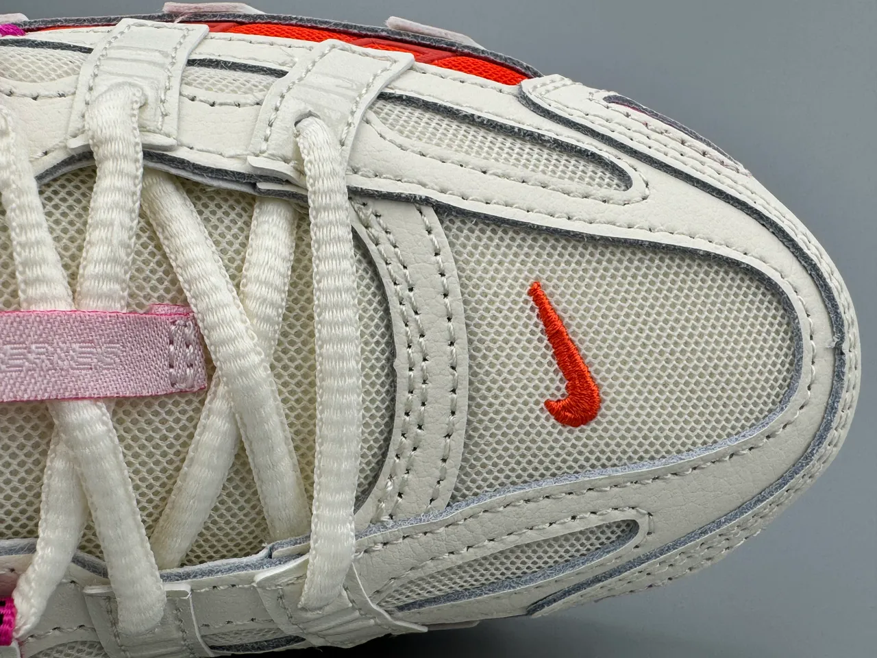 Nike P-6000 Off-White Pink Orange Lifestyle Sneakers 6