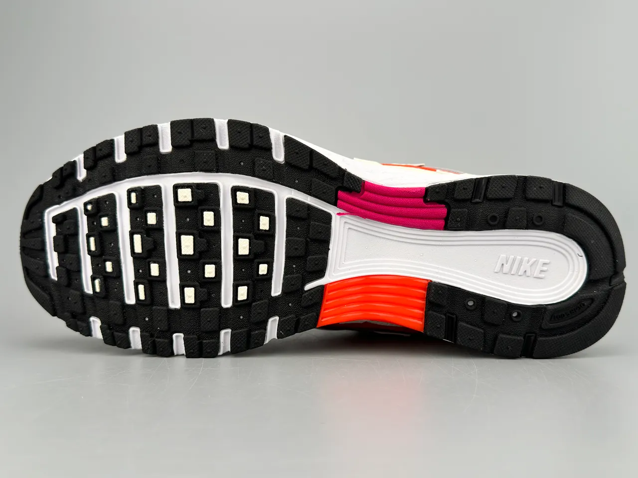 Nike P-6000 Off-White Pink Orange Lifestyle Sneakers 8