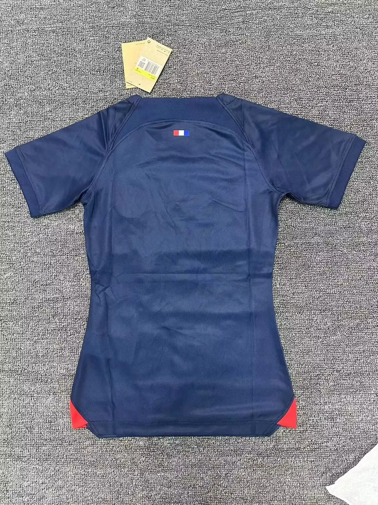 Nike Paris Saint-Germain Home Navy Red V-Neck Jersey 3