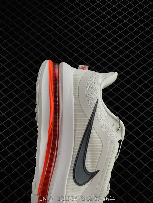 Nike Pegasus Premium Pure White Black Red Running Shoes 4