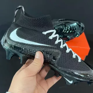 Nike Phantom GT Black White Firm-Ground Soccer Shoes
