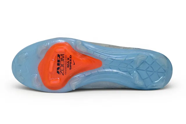 Nike Phantom GT Blue Orange Flyknit Upper Low-Cut Collar Firm-Ground Soccer Shoes 6