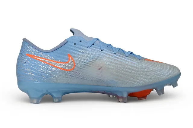 Nike Phantom GT Blue Orange Flyknit Upper Low-Cut Collar Firm-Ground Soccer Shoes 7