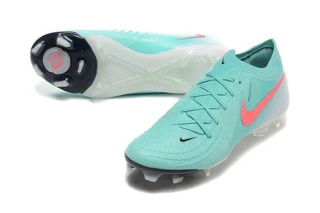 Nike Phantom GT Mint and Coral Firm-Ground Soccer Shoes 7