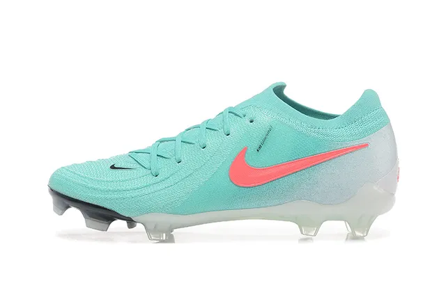 Nike Phantom GT Mint and Coral Firm-Ground Soccer Shoes 10