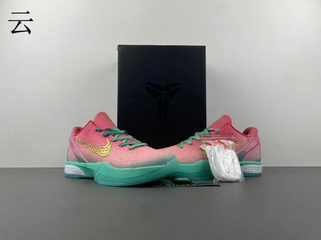 Nike Pink Gold High-Top Pebbled Texture Upper Basketball Shoes 13