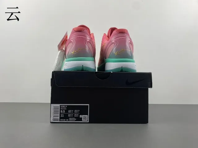 Nike Pink Gold High-Top Pebbled Texture Upper Basketball Shoes 17