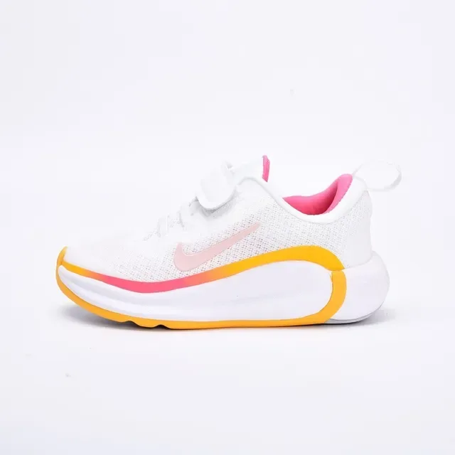 Nike Pink Navy Low-Top Mesh Upper Lifestyle Sneakers 4
