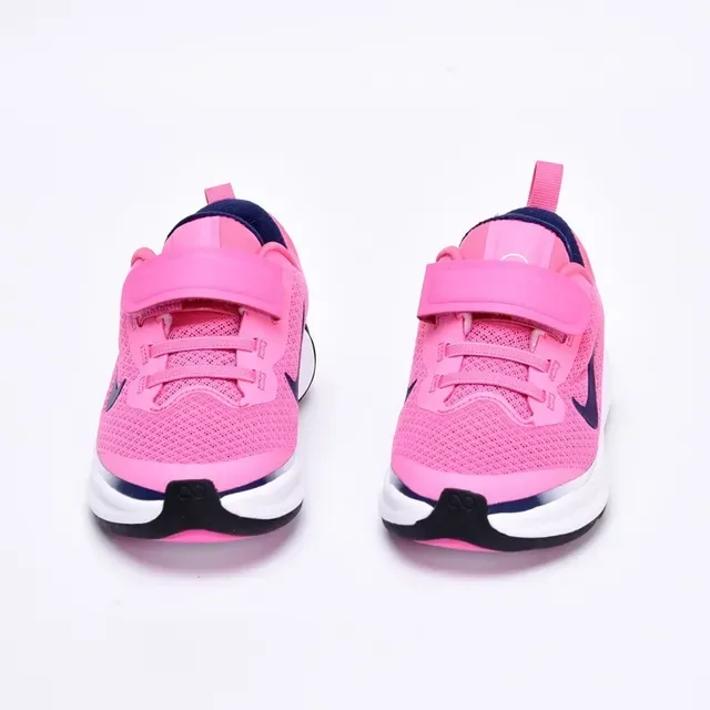 Nike Pink Navy Low-Top Mesh Upper Lifestyle Sneakers 12