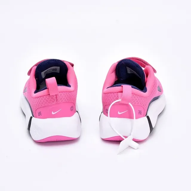 Nike Pink Navy Low-Top Mesh Upper Lifestyle Sneakers 13