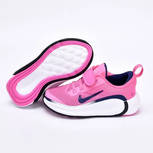 Nike Pink Navy Low-Top Mesh Upper Lifestyle Sneakers 14