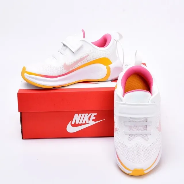 Nike Pink Navy Low-Top Mesh Upper Lifestyle Sneakers 17