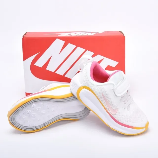 Nike Pink Navy Low-Top Mesh Upper Lifestyle Sneakers 18