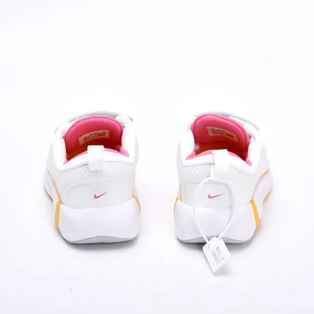 Nike Pink Navy Low-Top Mesh Upper Lifestyle Sneakers 22
