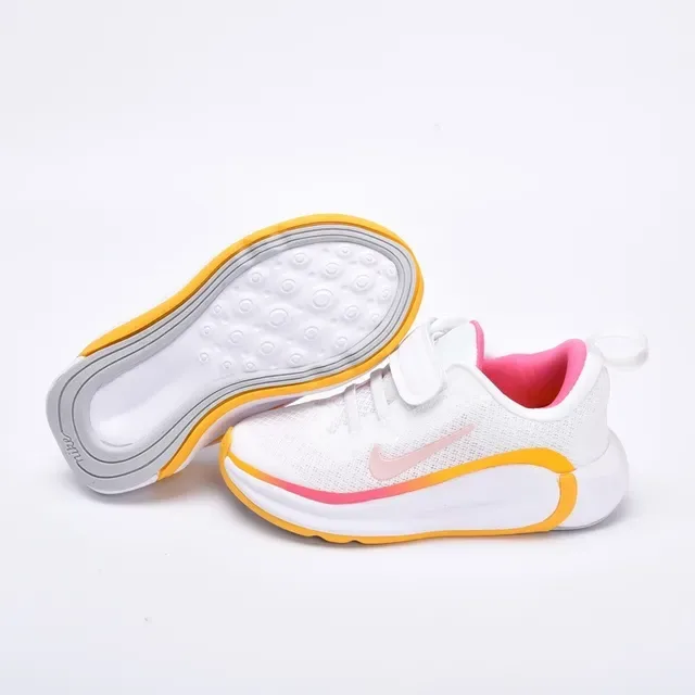 Nike Pink Navy Low-Top Mesh Upper Lifestyle Sneakers 23