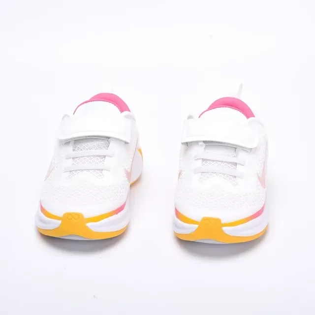Nike Pink Navy Low-Top Mesh Upper Lifestyle Sneakers 24