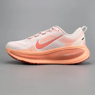 Nike Rose Orange Respirant Knit Upper Sculpté ZoomX Semelle intermédiaire Chaussures de course