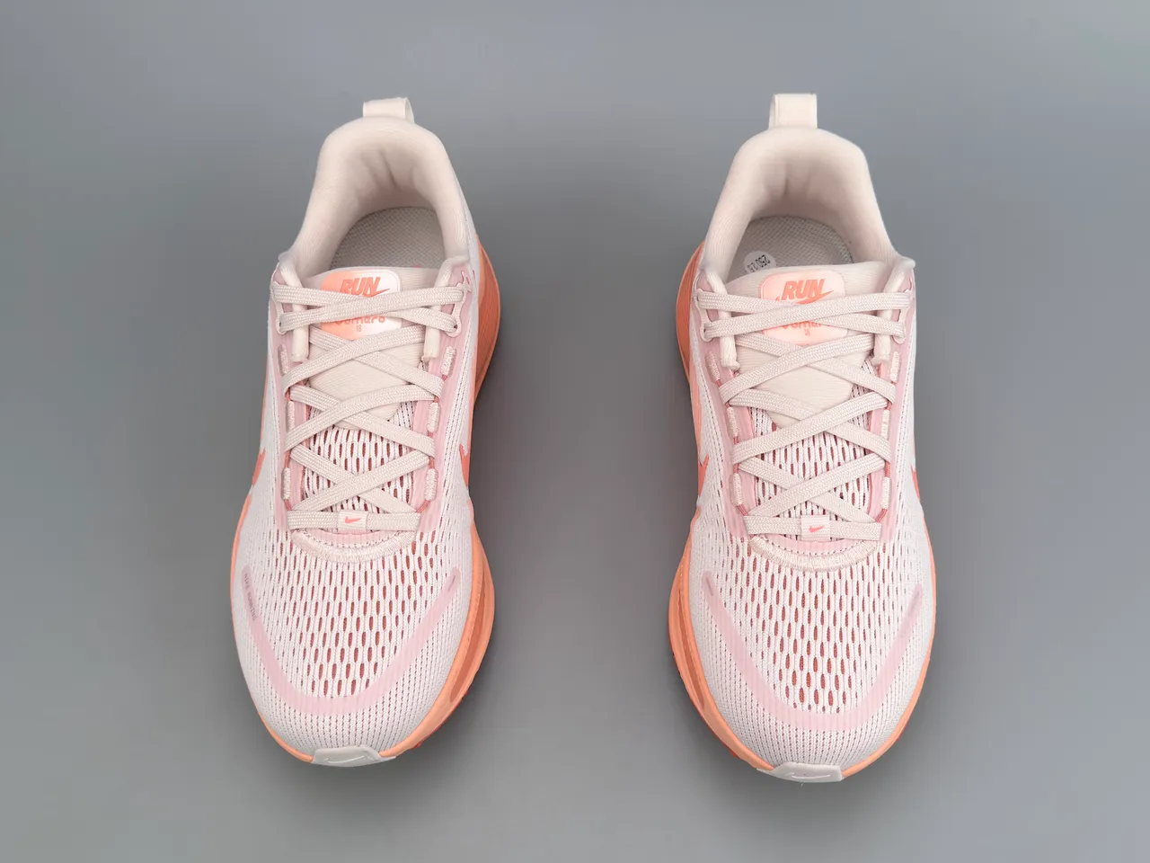 Nike Rose Orange Respirant Knit Upper Sculpté ZoomX Semelle intermédiaire Chaussures de course 7