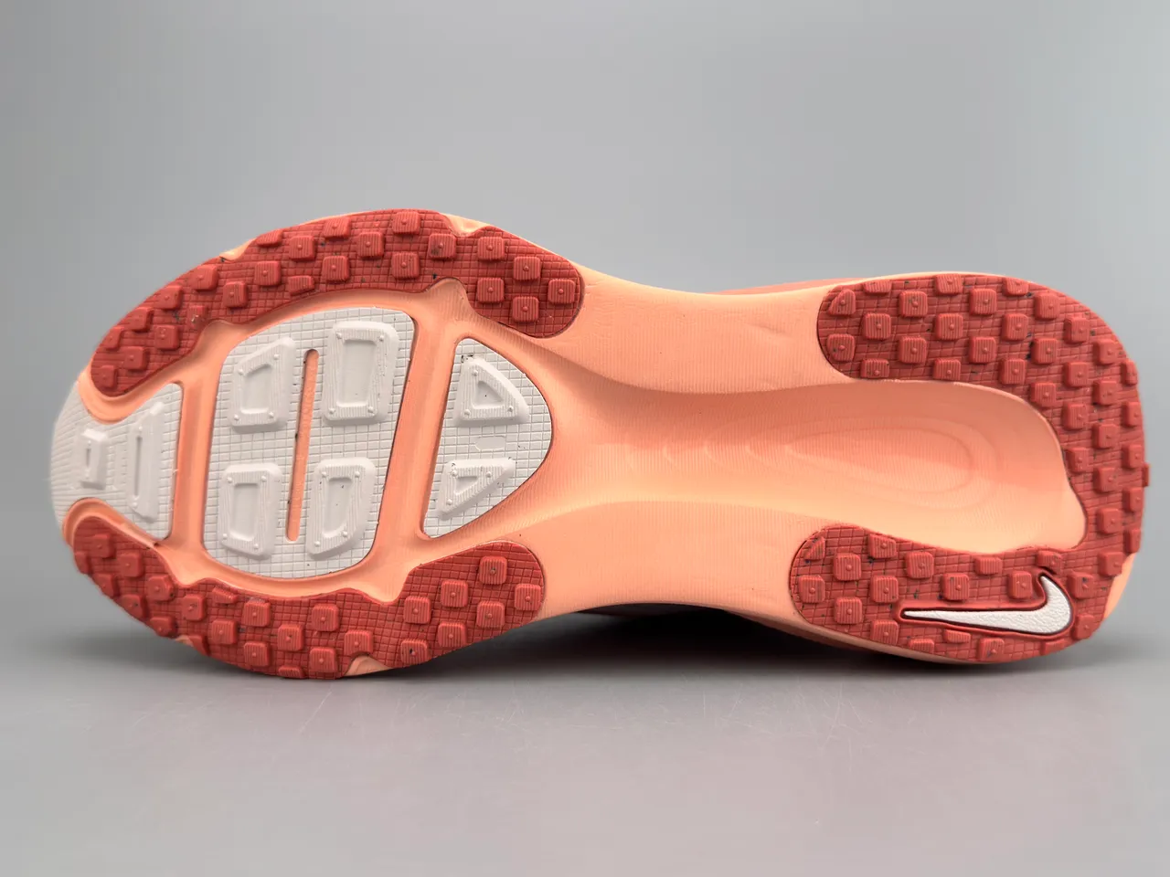 Nike Rose Orange Respirant Knit Upper Sculpté ZoomX Semelle intermédiaire Chaussures de course 8