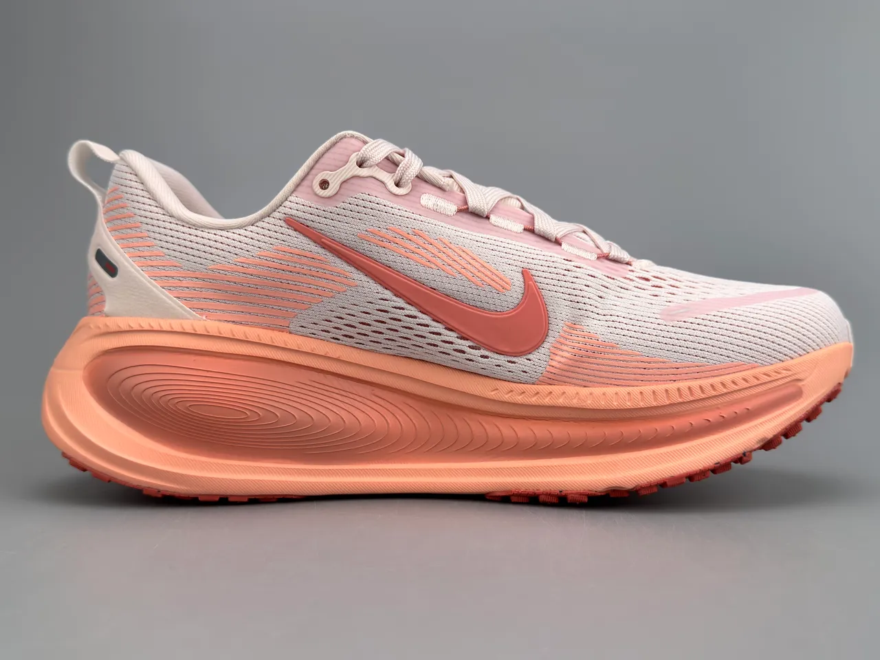 Nike Rose Orange Respirant Knit Upper Sculpté ZoomX Semelle intermédiaire Chaussures de course 10