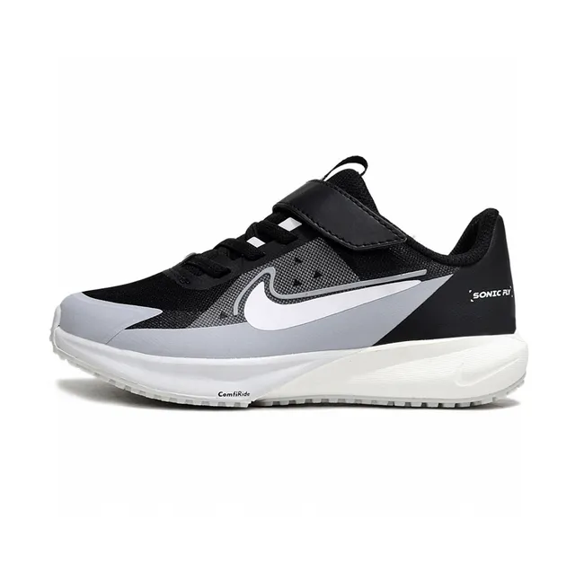 Nike Pink White Low-Top Velcro Strap Closure Running Shoes 10