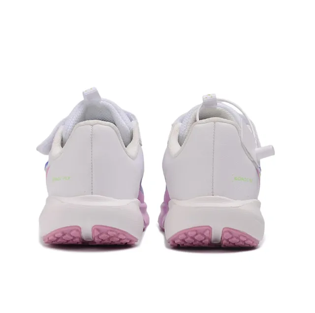 Nike Pink White Low-Top Velcro Strap Closure Running Shoes 13