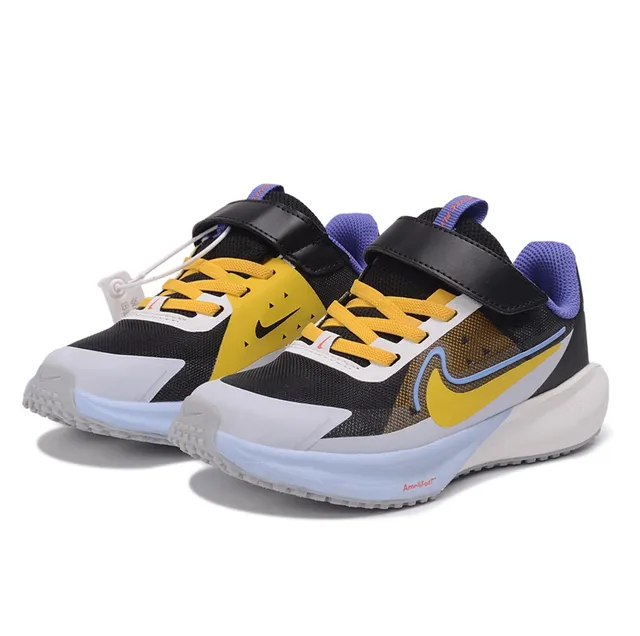 Nike Pink White Low-Top Velcro Strap Closure Running Shoes 22