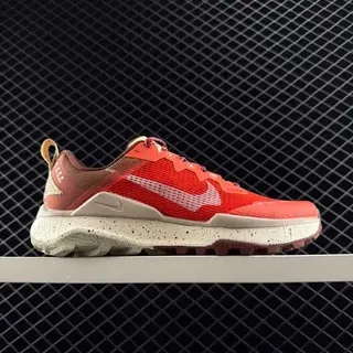 Nike React Wildhorse 8 Coral Red Zapatillas de trail running