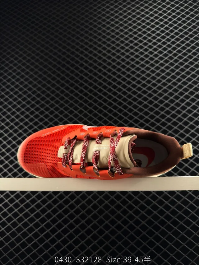Nike React Wildhorse 8 Coral Red Trail Running Shoes 5