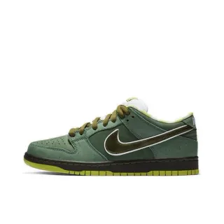 Nike SB Dunk Low Olive Green Suede Skateboard Shoes