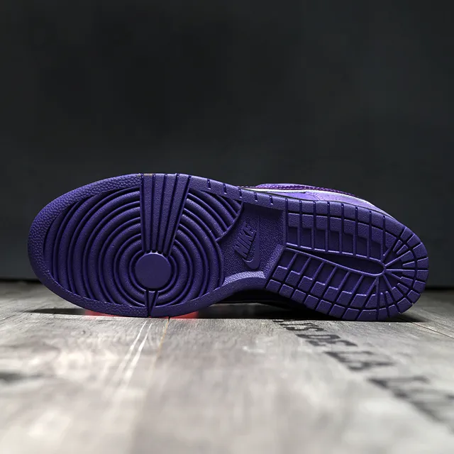 Nike SB Dunk Low Chaussures de Skateboard Violettes 5