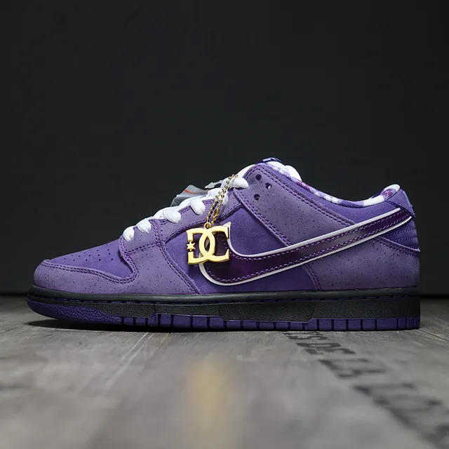 Nike SB Dunk Low Chaussures de Skateboard Violettes 7